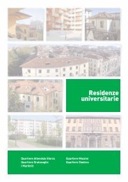 Residenze universitarie