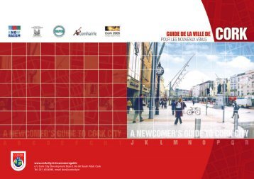 Guide de la ville de Cork pour les nouveaux venus - Cork City Council