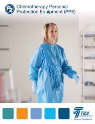 Chemotherapy Personal Protection Equipment (PPE) - QuickMedical