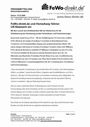 PDF Version - FeWo-direkt