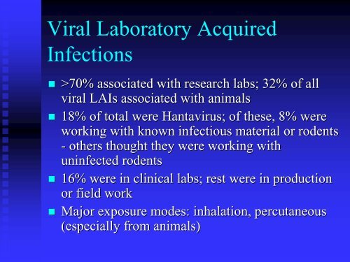 Principles and Practices of Biosafety - San Diego State University