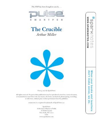 The Crucible