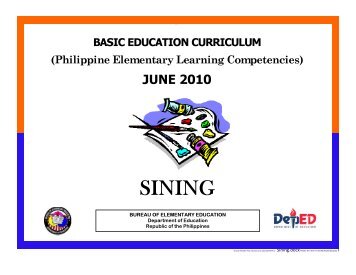 COVER PELC - EPP - DepEd Naga City