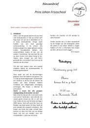 Uitnodiging Kerstviering groep 3-8 Thema: bewaar het in ... - Webkey