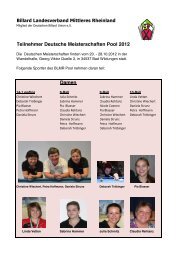 DM Teilnehmer BLMR 2012-3.pdf - Billard-Landesverband Mittleres ...