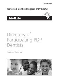 Directory of Participating PDP Dentists - Net