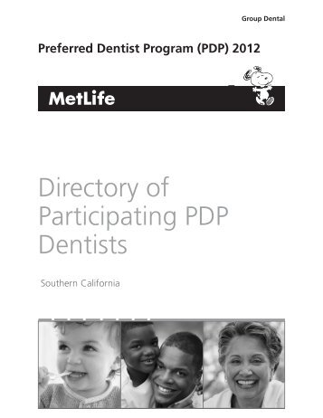 Directory of Participating PDP Dentists - Net