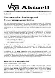 PDF, 168 KB - VRB Verein der Rechtspfleger im Bundesdienst