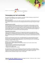 Seksualiteit-Genitalia-Verzorging voorhuidje - VGGM