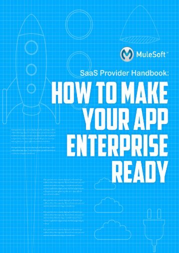 SaaS Provider Handbook - MuleSoft