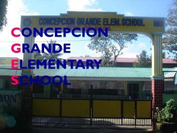 CONCEPCION GRANDE ELEMENTARY SCHOOL - DepEd Naga City