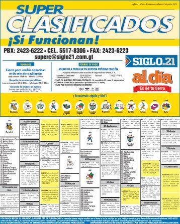 Clasificados