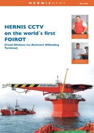 HERNIS CCTV on the world´s first FOIROT - HERNIS Scan Systems