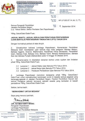 Contoh Soalan Objektif Aras Memahami - Persoalan t