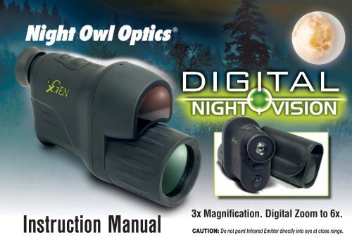 xGenPro Manual - Night Owl Optics