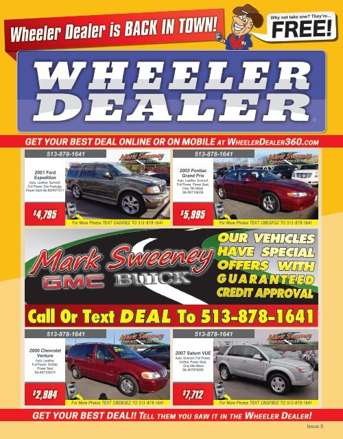 Wheeler Dealer 05-2015
