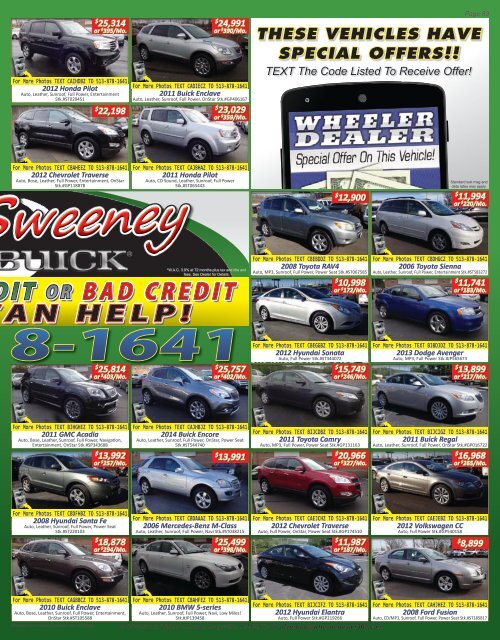 Wheeler Dealer 05-2015