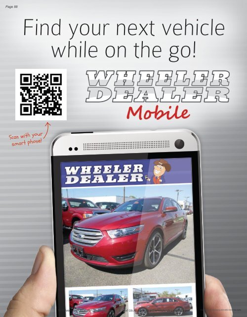 Wheeler Dealer 05-2015