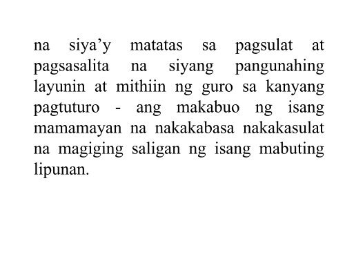 I â Pamagat: : âMga Gawaing Pagsasanay sa ... - DepEd Naga City