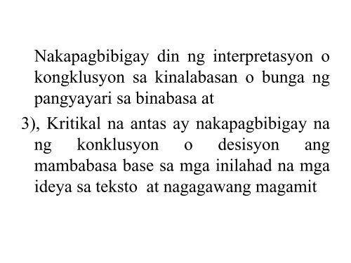 I â Pamagat: : âMga Gawaing Pagsasanay sa ... - DepEd Naga City