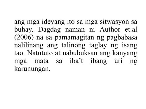 I â Pamagat: : âMga Gawaing Pagsasanay sa ... - DepEd Naga City