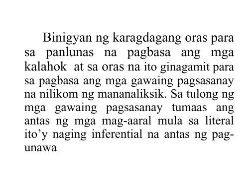 I â Pamagat: : âMga Gawaing Pagsasanay sa ... - DepEd Naga City