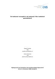 De toekomst voorspeld in de toekomst - TU Delft Institutional ...