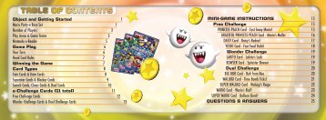 Mario Party manual 1/7/03