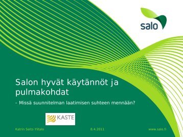 Salon powerpoint-pohja