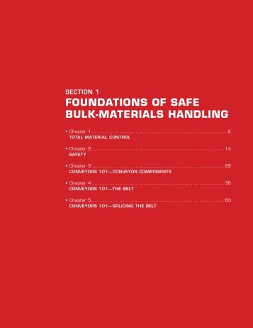 Download Chapters 1, 2, 3, 4, 5 - Martin Engineering