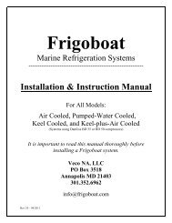 Frigoboat 12/24v Systems Rev. 24 - Veco NA