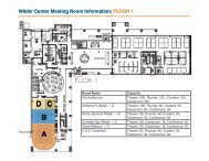 Floor Plans - Amherst H. Wilder Foundation