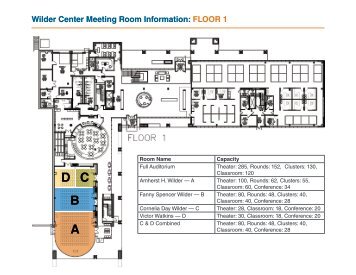 Floor Plans - Amherst H. Wilder Foundation