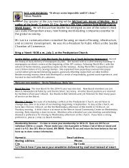 Probus Forms How To Form A Probus Club - World Probus