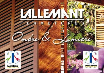 Volets Cadre Bois battants et coulissants - lallemant fermetures