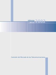 2 - Informe econÃ³mico sectorial - ComisiÃ³n del Mercado de las ...