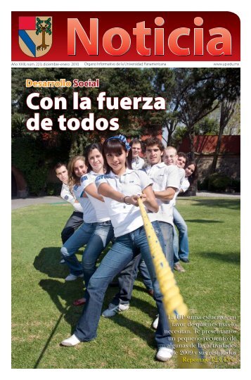 Con la fuerza de todos - Universidad Panamericana