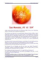 Das Mandala â43 61 104â - meinThema