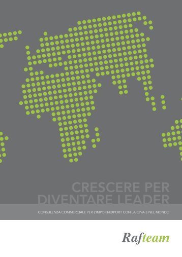 consulenza commerciale per l'import-export con la cina e nel mondo