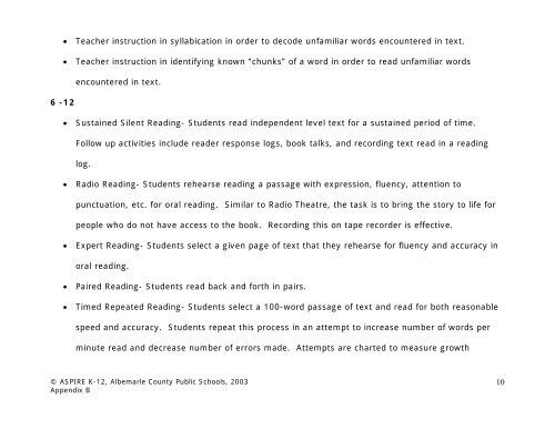 Language Arts/English Curriculum Frameworks - Albemarle County ...