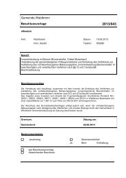 Vorlagen-Nummer: 2013/043 - Waldbronn