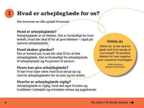 Kom i dybden med arbejdsglÃƒÂ¦den - Personaleweb