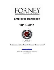 1077_General Document_Employee.pdf - Forney ISD