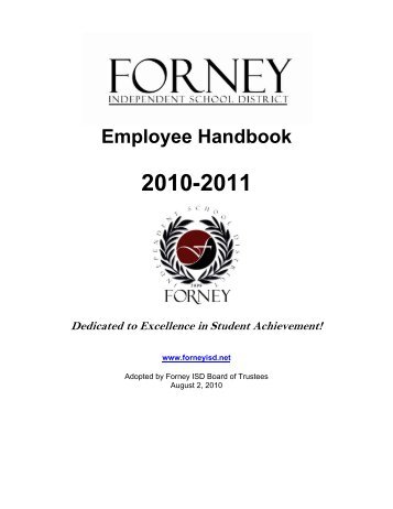 1077_General Document_Employee.pdf - Forney ISD