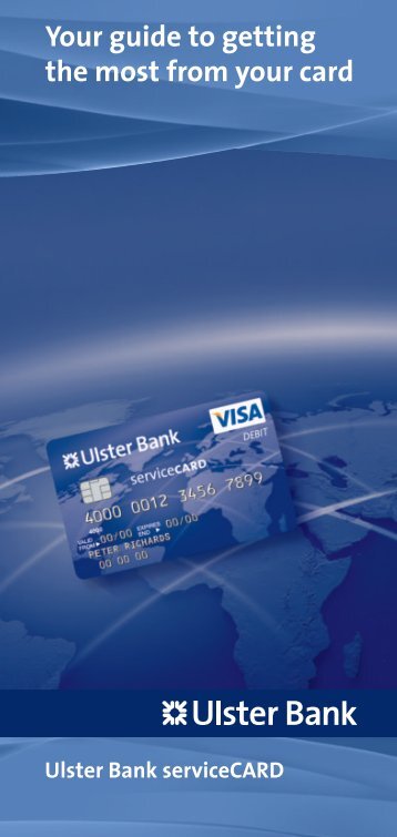 Visa ServiceCARD - Ulster Bank