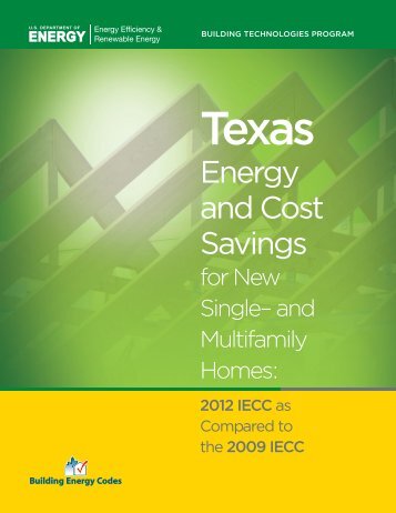 Texas - Building Energy Codes