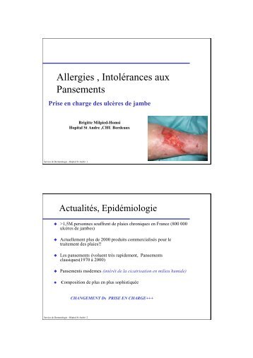 Pansements et allergie - e-plastic.fr