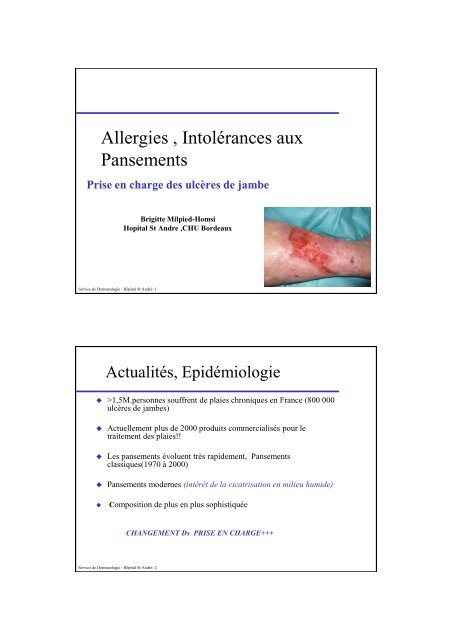 Pansements et allergie - e-plastic.fr