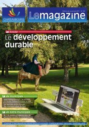 Le magazine de novembre 2011 - Chateaubourg