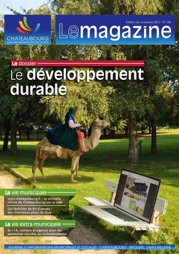 Le magazine de novembre 2011 - Chateaubourg